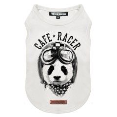 T-Shirt Panda Racer pour chiens - Milk&Pepper